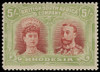 Rhodesia Scott 115V1 Gibbons 160 Mint Stamp