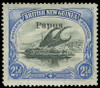 Papua New Guinea Scott 22V3 Gibbons 35v Mint Stamp