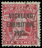New Zealand Scott 130e-137e Gibbons 412-415 Used Set of Stamps