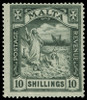 Malta Scott 73 Gibbons 104 Mint Stamp