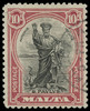 Malta Scott 131-147 Gibbons 157-172 Used Set of Stamps