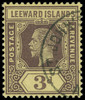 Leeward Islands Scott 58-60 Gibbons 51a-57a Used Set of Stamps (2)
