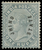 India / Jind Scott 37 Gibbons 6 Mint Stamp