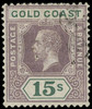 Gold Coast Scott 94 Gibbons 100 Used Stamp