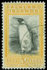 Falkland Islands Scott 74 Gibbons 136 Superb Used Stamp