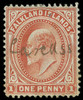 Falkland Islands Scott 23 Gibbons 44 Used Stamp