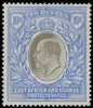 East Africa and Uganda Protectorate Scott 14a Gibbons 14a Mint Stamp