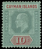 Cayman Islands Scott 30 Gibbons 34 Superb Mint Stamp