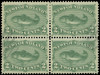 Canada / Newfoundland Scott 47 Gibbons 64 Block of Stamp
