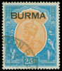 Burma Scott 18 Gibbons 18 Used Stamp