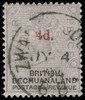 Bechuanaland Scott 26 Gibbons 25 Used Stamp Bechuanaland Scott 26 Gibbons 25 Used Stamp