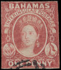 Bahamas Scott 1a Gibbons 1 Used Stamp