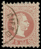 Austrian Offices in Cyprus Scott 02A31 Gibbons 02A31 Used Stamp