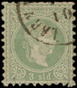 Austrian Offices in Cyprus Scott 02A30 Gibbons 02A30 Used Stamp