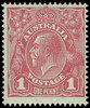 Australia Scott 61v Gibbons 49 Never Hinged Stamp