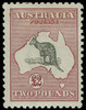 Australia Scott 58V Gibbons 45a Mint Stamp