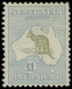 Australia Scott 56V Gibbons 44b Mint Stamp