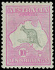 Australia Scott 55V1 Gibbons 43b Mint Stamp