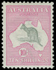 Australia Scott 54V Gibbons 42a Mint Stamp