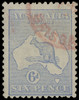 Australia Scott 40c Gibbons 38a Used Stamp