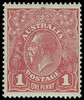 Australia Scott 21f Gibbons 47j Mint Stamp