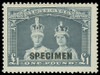 Australia Scott 178s-179s Gibbons 177s-178s Specimen Set of Stamps