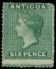 Antigua Scott 1 Gibbons 1 Mint Stamp