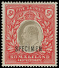 Somaliland Protectorate Scott 27-39 Gibbons 32-44 Specimen Set of Stamps