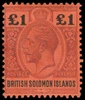 Solomon Islands Scott 28-41 Gibbons 22-38 Mint Set of Stamps