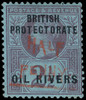 Niger Coast Protectorate Scott 17 Gibbons 31 Mint Stamp