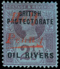 Niger Coast Protectorate Scott 10 Gibbons 21 Mint Stamp