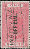 New Zealand Scott O40 Gibbons O72a Used Stamp