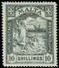 Malta Scott 65 Gibbons 96 Mint Stamp