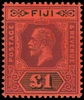 Fiji Scott 91a Gibbons 137a Never Hinged Stamp