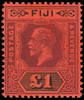 Fiji Scott 91a Gibbons 137a Never Hinged Stamp (1)