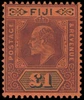 Fiji Scott 70A-78 Gibbons 116-124 Mint Set of Stamps