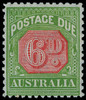 Australia Scott J57-J63 Gibbons D105-D111 Mint Set of Stamps