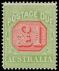 Australia Scott J49a Gibbons D87 Mint Stamp