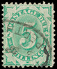 Australia Scott J20a Gibbons D42 Used Stamp