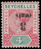 Seychelles Scott 22a Gibbons 15a Mint Stamp
