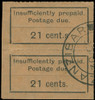 Zanzibar Scott J8c Gibbons D12a Used Stamp
