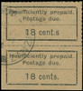 Zanzibar Scott J6ac Gibbons D9a Used Stamp