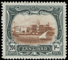 Zanzibar Scott 119 Gibbons 245 Never Hinged Stamp