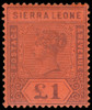 Sierra Leone Scott 34-46 Gibbons 41-53 Mint Set of Stamps