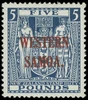 Samoa Scott 180v Gibbons 194d Mint Stamp