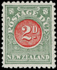 New Zealand Scott J15 Gibbons D20 Mint Stamp