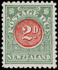New Zealand Scott J15 Gibbons D20 Superb Mint Stamp