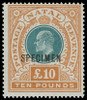 Natal Scott 99s Gibbons 145as Specimen Stamp