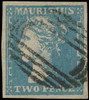 Mauritius Scott 17 Gibbons 44 Used Stamp