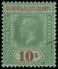 Gilbert and Ellice Islands Scott 31 Gibbons 35 Used Stamp